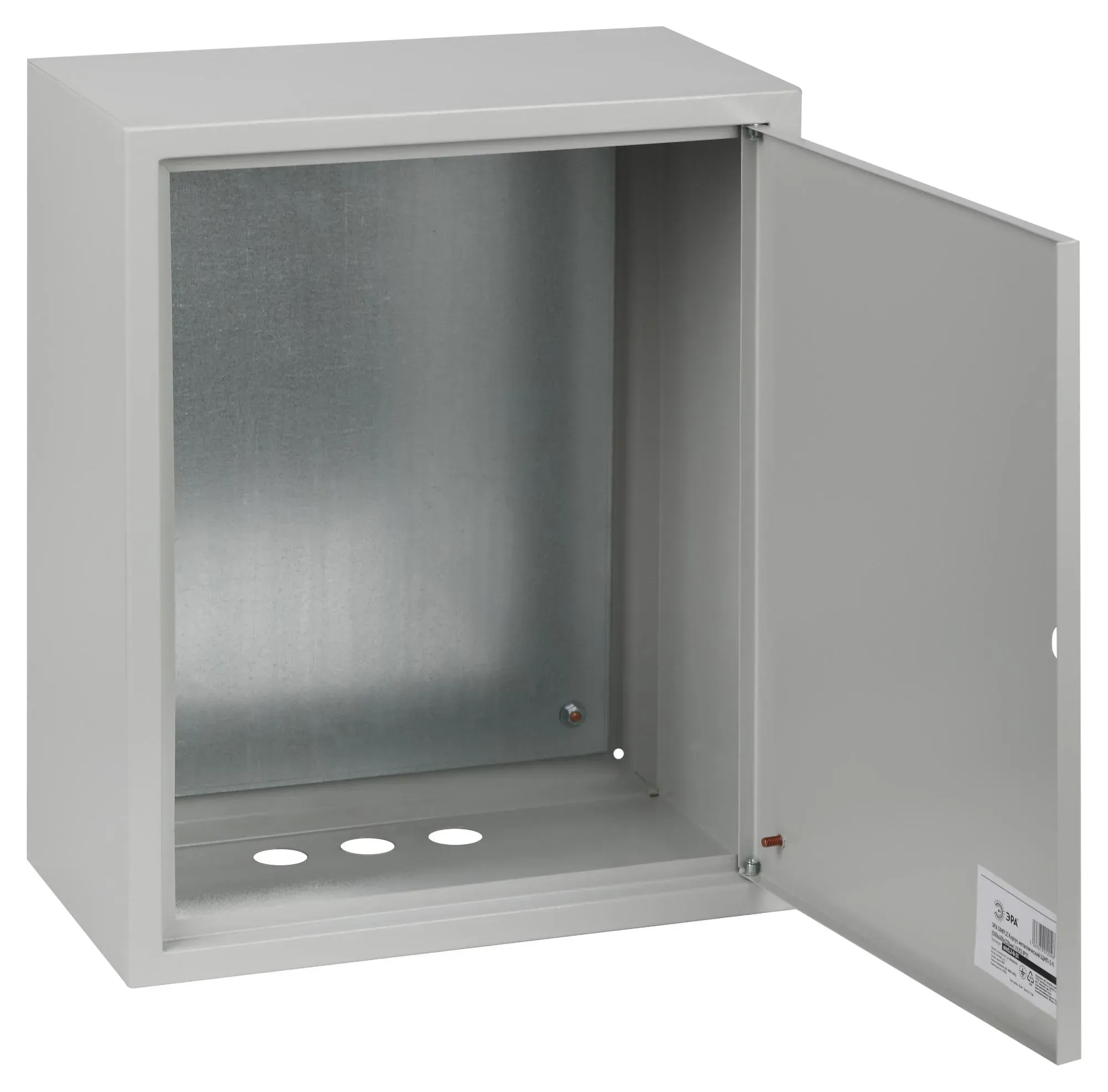 Корпус металлический simple щмп-2-0 (500х400х220мм) ip31 ухл3 серый ЭРА Б0057144