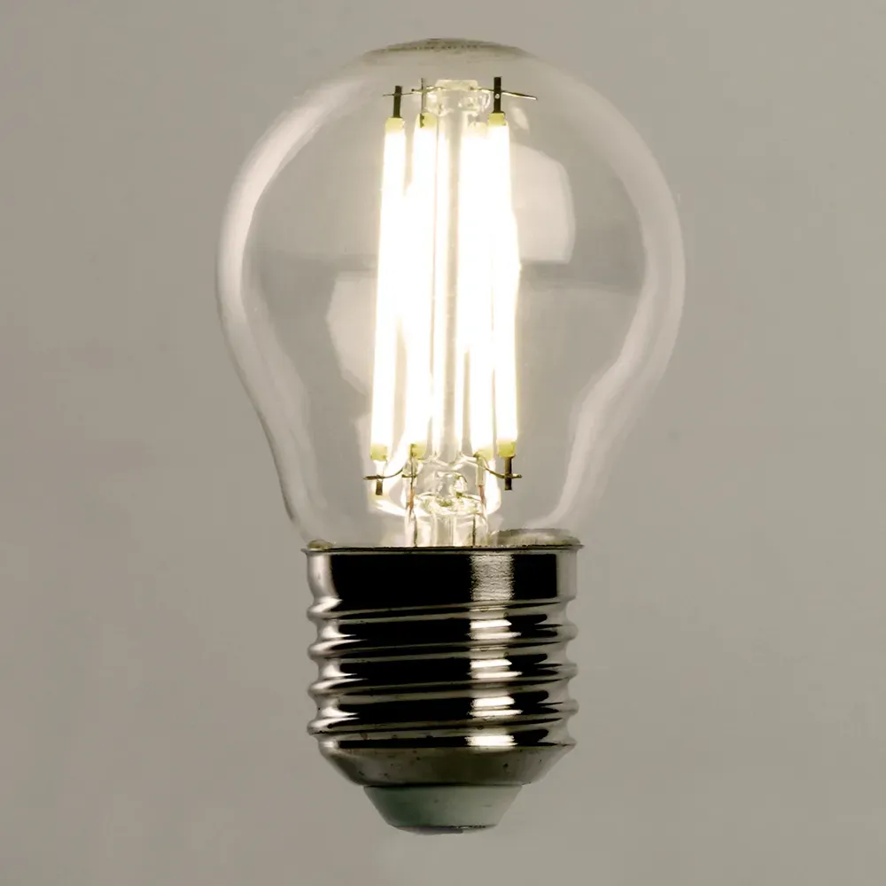 Лампа светодиодная LED 6вт Е27 белый шар FILAMENT Feron.PRO