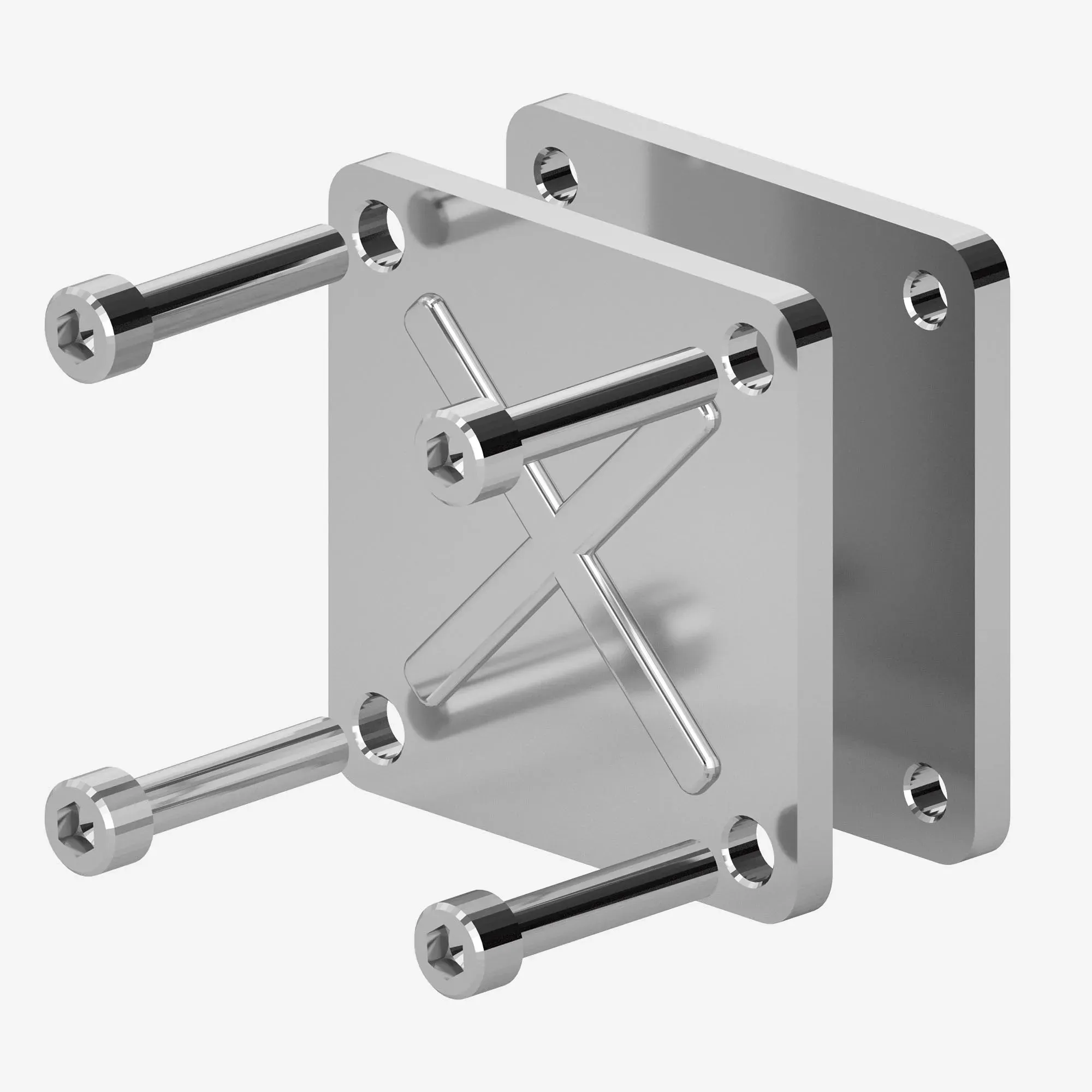 Зажим для присоединения шины до 63 мм DKC R5BBFBC063