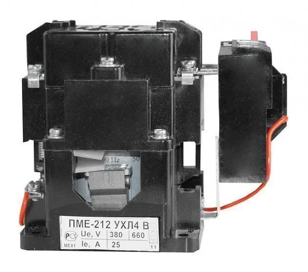 Пускатель электромагнитный УХЛ4 В 220В (2з+2р) РТТ-141 25А КЗЭА г.Кашин 080212220ВВ220000800