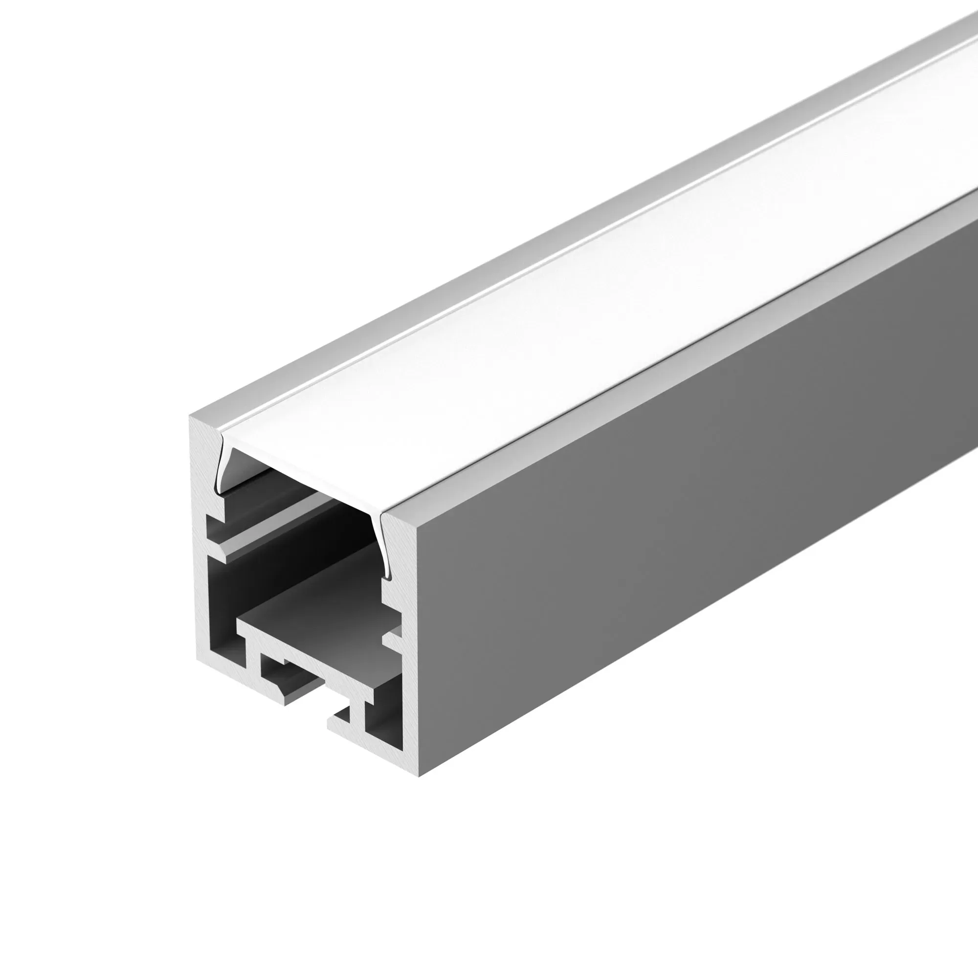 Профиль PDS-ZM-PLUS-2000 ANOD (Arlight, Алюминий) Arlight 035020
