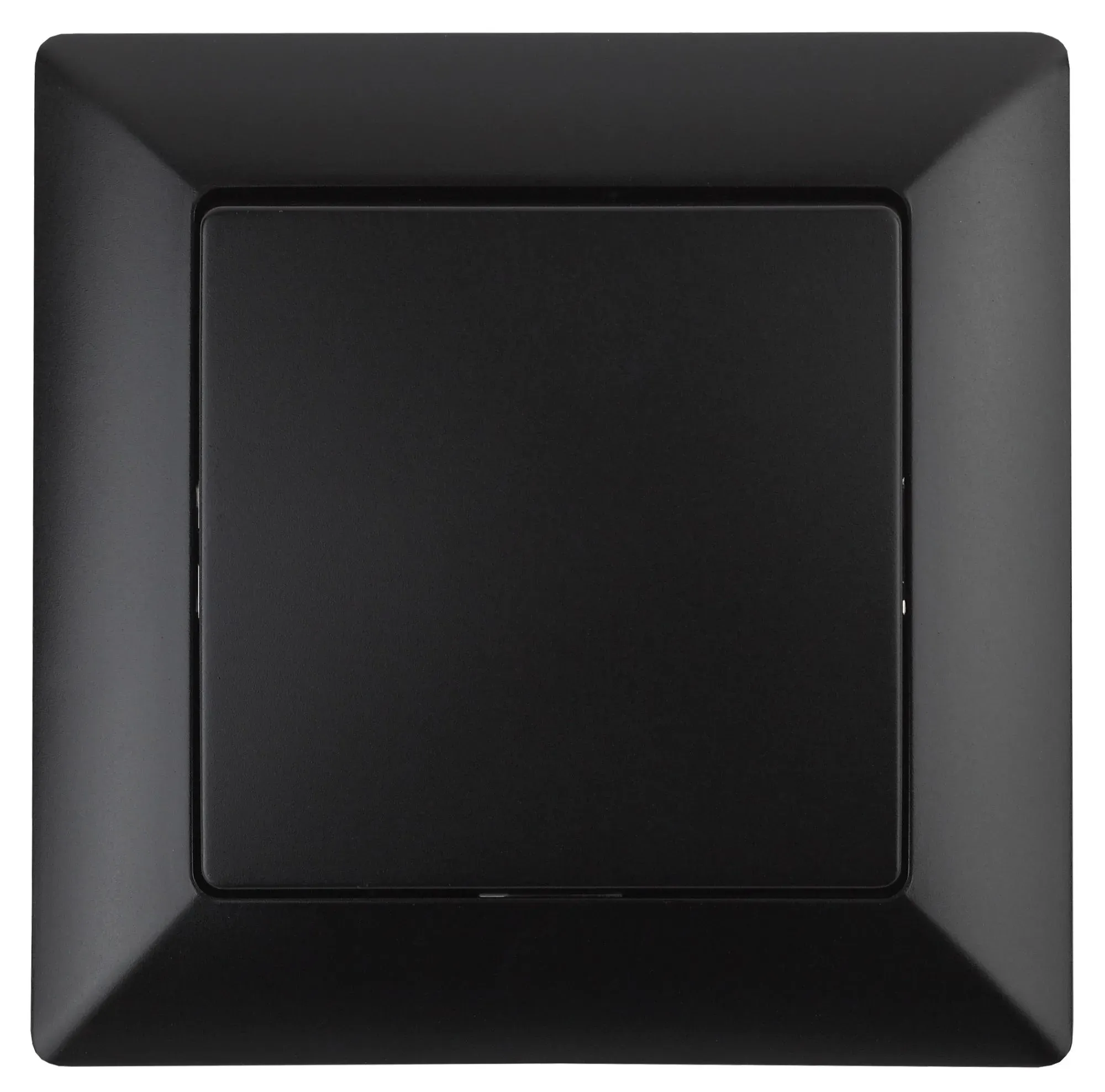 Выключатель Intro Solo 4-101-05 одноклавишный 10А-250В, IP20, СУ, антрацит ЭРА Б0053548