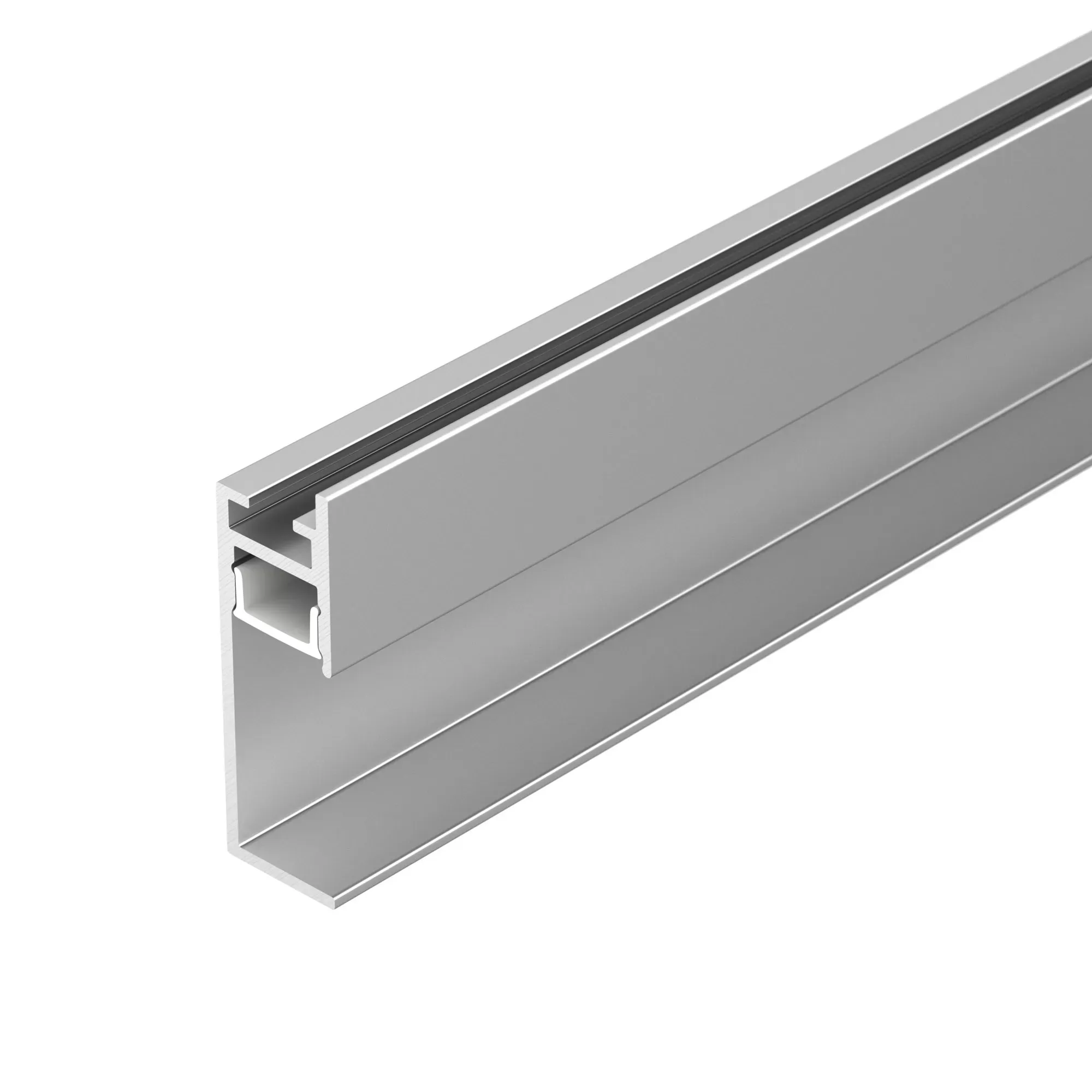 Профиль PLINTUS-H35-F-2000 ANOD (Arlight, Алюминий) Arlight 046858