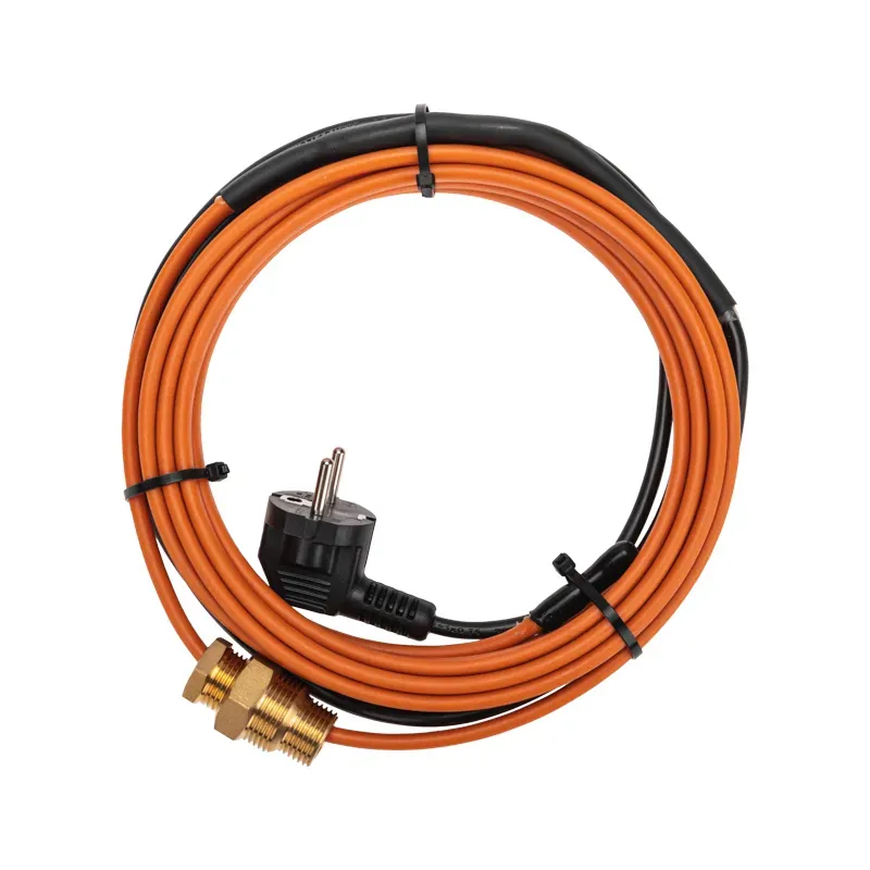 Кабель греющий саморегулирующийся 10 ККНС 2ЛПп-ЭЛ 65/85 в трубу 6м 60Вт REXANT 51-0603-4