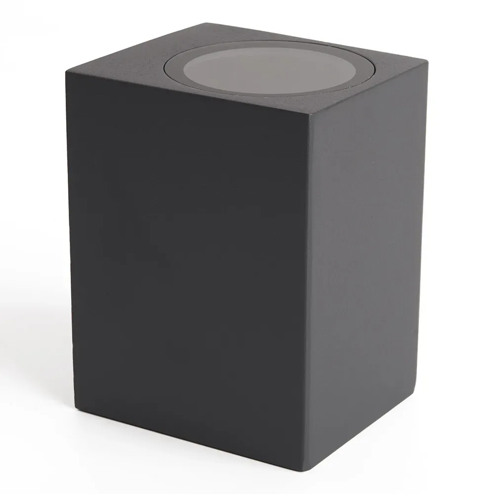 Светильник ДБУ GU10 без лампы IP65 серый FERON 48324