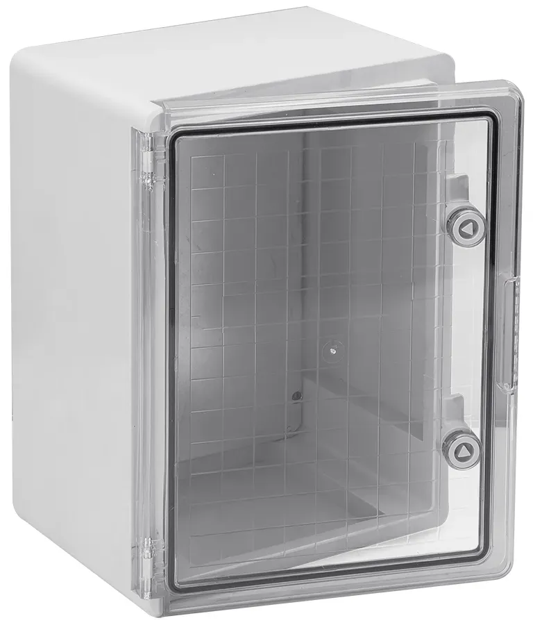 Корпус пластиковый щмпп 400х300х220мм прозрачная  дверь ухл1 ip65 IEK MKP92-N-403022-65