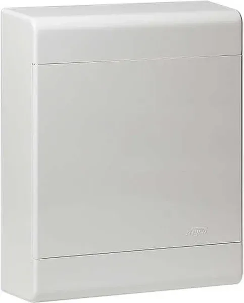 Тусо щит открытой проводки на 24 модулей 370х302х95мм серый непрозрачная дверь RUVINIL 68324С