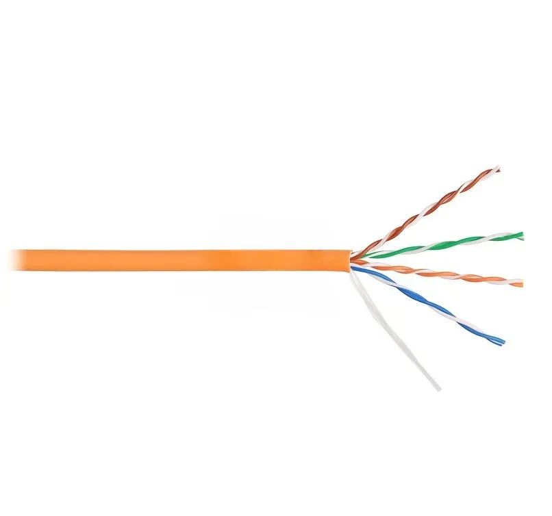 Витая пара FTPнг 4 пары AWG 24 категория 5е экран Cu Standart 100м