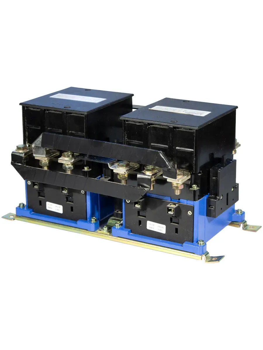 Пускатель электромагнитный ПМ12-100500 УХЛ4 В, 220В/50Гц, 4з+4р, 100А, реверсивный, без реле, IP00 Электротехник ET509191