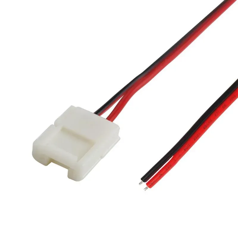 Коннектор питания для одноцветных светодиодных лент шириной 8 мм 120 диодов/метр LAMPER REXANT 144-012