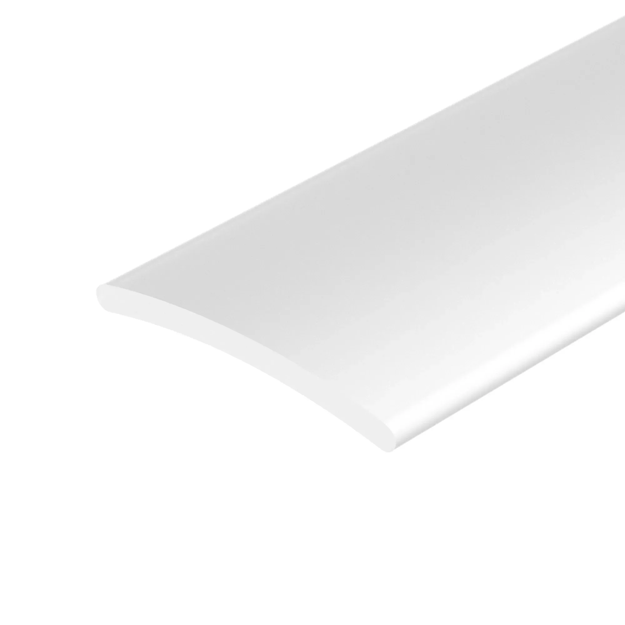 Экран матовый СТ для профиля T (пластик) Arlight 016955(1)