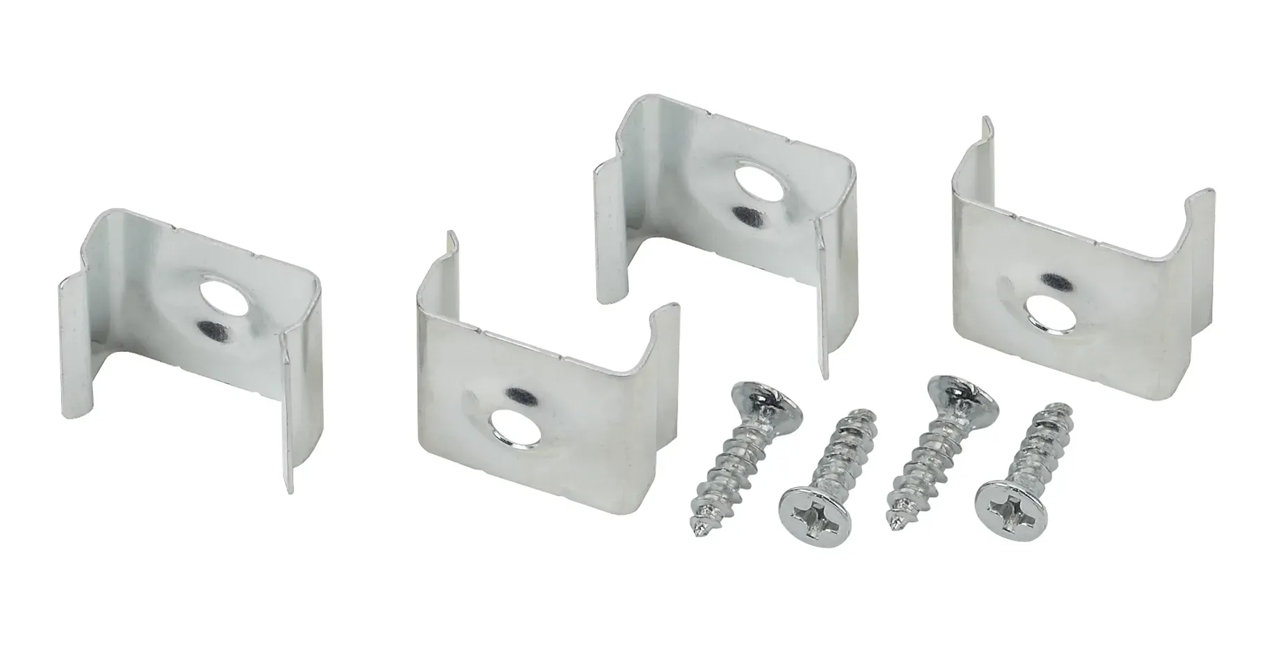 Набор крепежей для профиля CAB251, 4 шт. (500/24000) ЭРА Б0039445