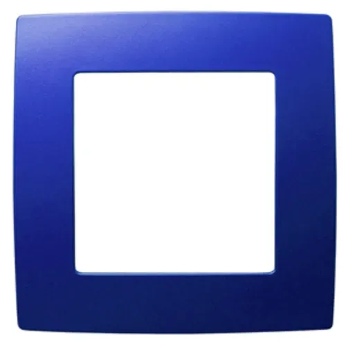 Рамка на 1 пост, Эра12, ультрамарин, 12-5001-29 Б0019394