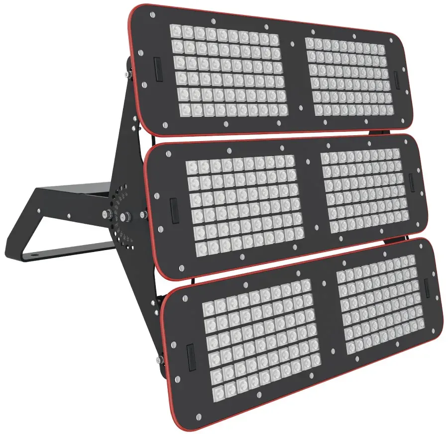 Прожектор led уран пром (сбу) 720вт 115200лм ксс г 5,0к прозрачный рассеиватель ip67 ЛЕД-ЭФФЕКТ LE-СБУ-66-720-6519-67Х