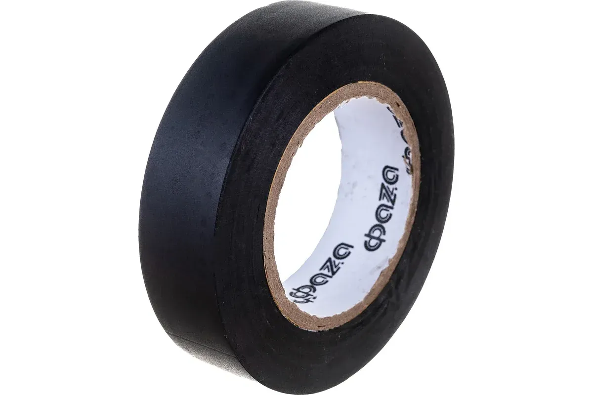 Изолента TP-1920 19мм/20м 0.18мм (черн.) Jazzway 5013698