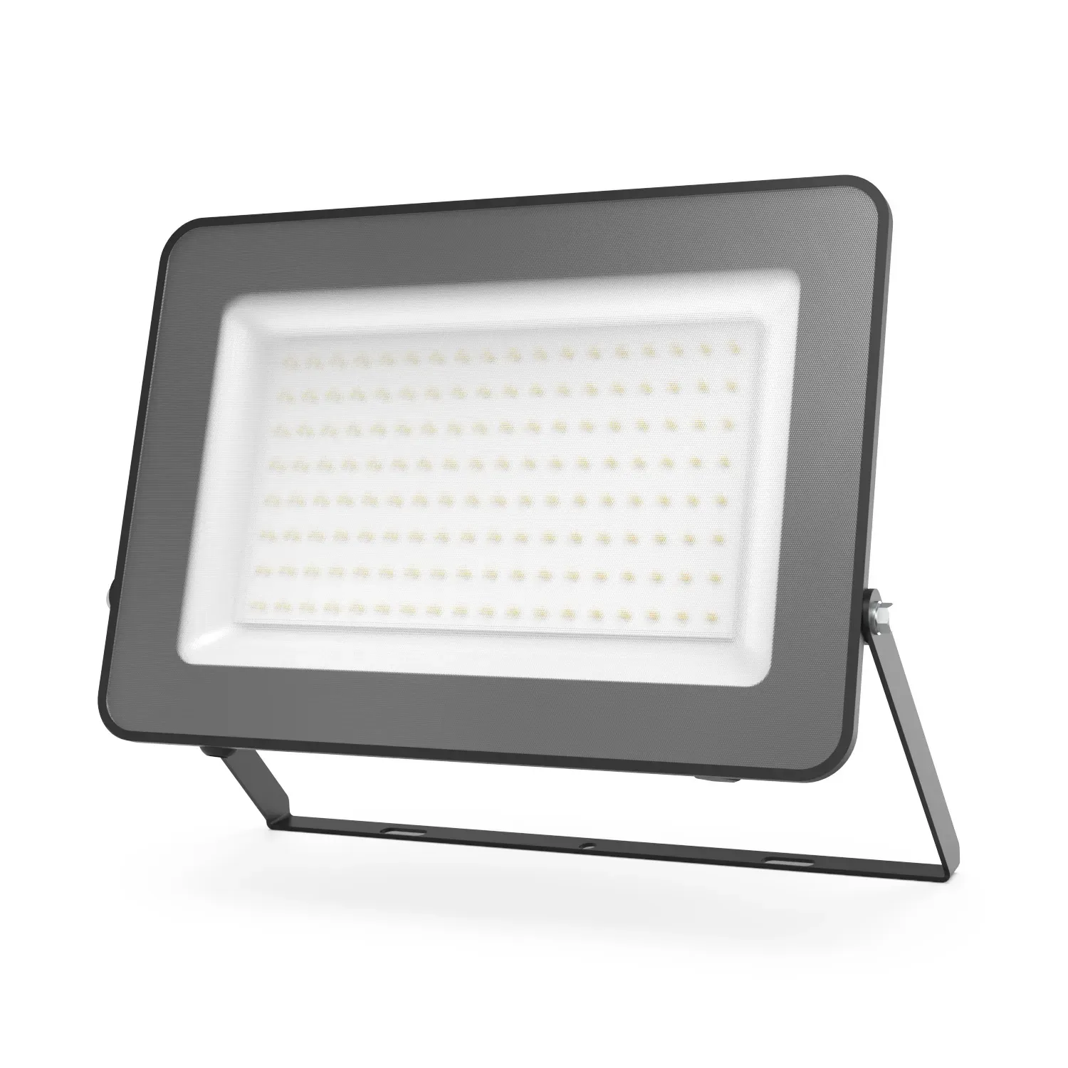 Прожектор светодиодный до 100 вт 6500к 12000 лм 175-265в ip65 210х32х283мм алюминий матрированное закаленное стекло qplus gauss GAUSS 613511100