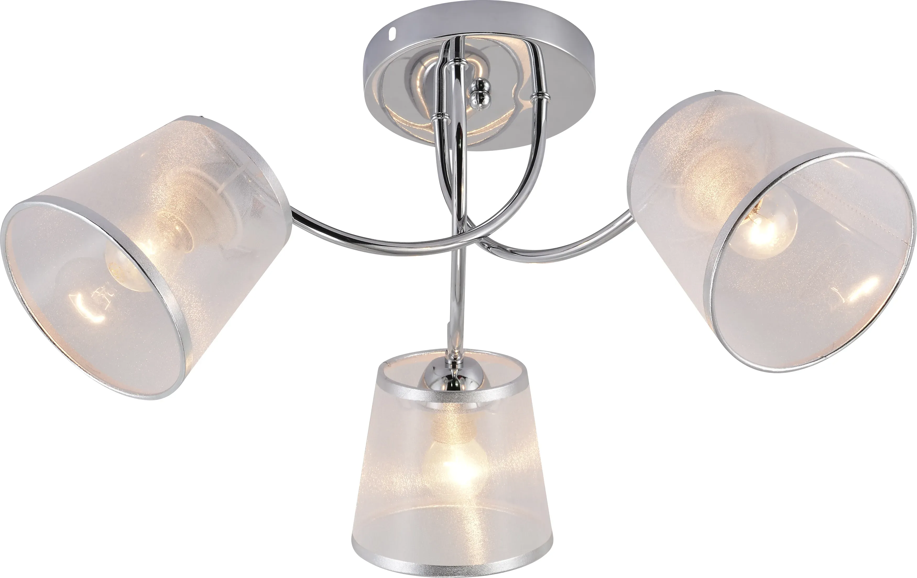 Люстра Shirley 9167-303 3 х Е27 60 Вт модерн Rivoli (Б0059981) Rivoli Б0059981