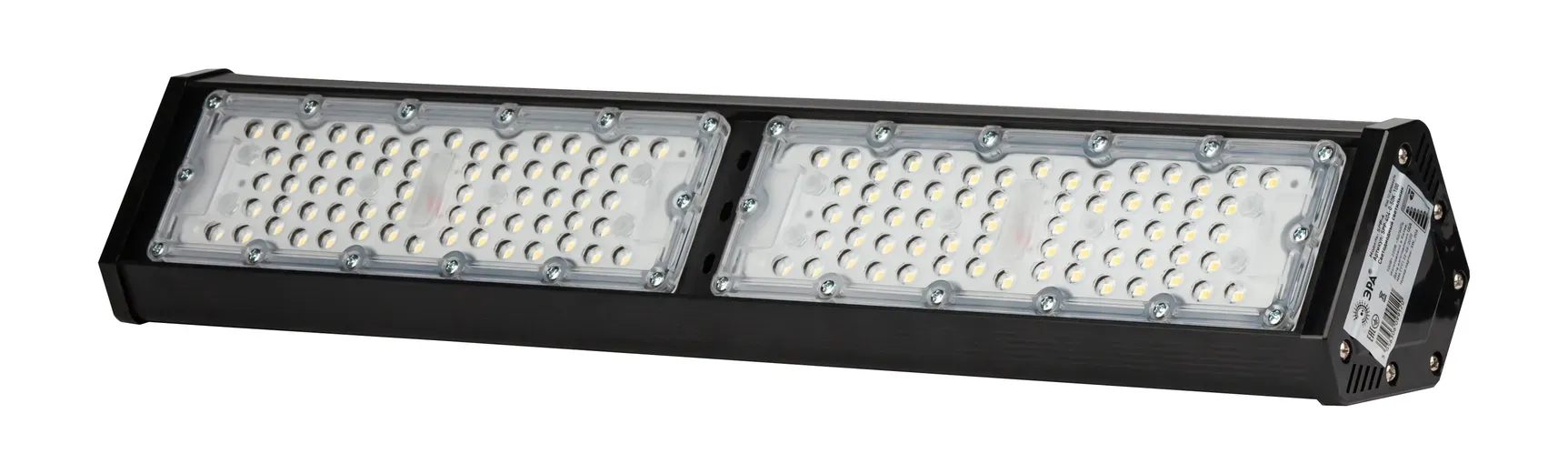 Cветильник cветодиодный подвесной SPP-404-0-50K-100 IP44 100Вт 10500Лм 5000К Кп<5 процентов  КСС Ш IC ЭРА Б0046676