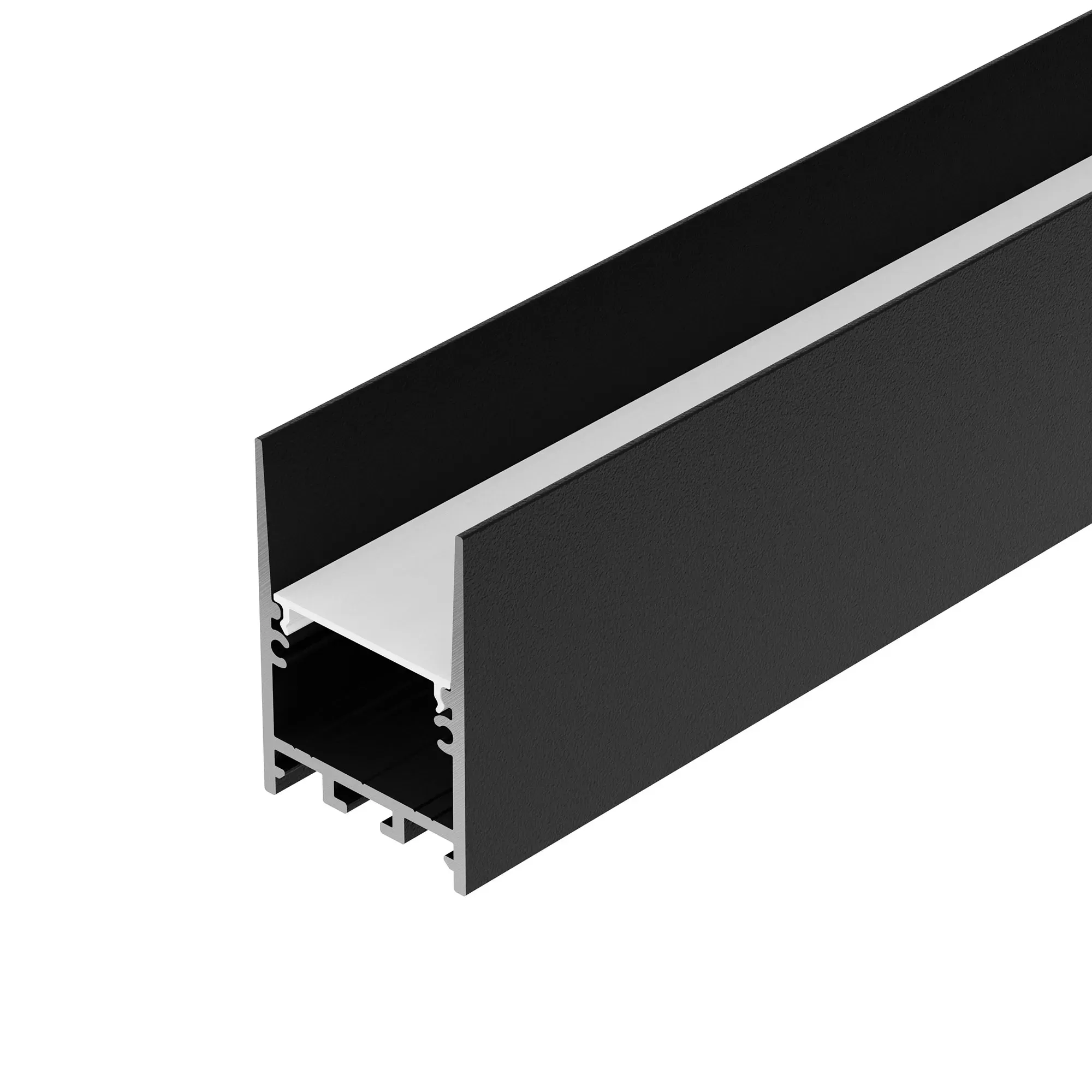 Профиль SL-COMFORT-3551-2000 BLACK (Arlight, Алюминий) Arlight 046317