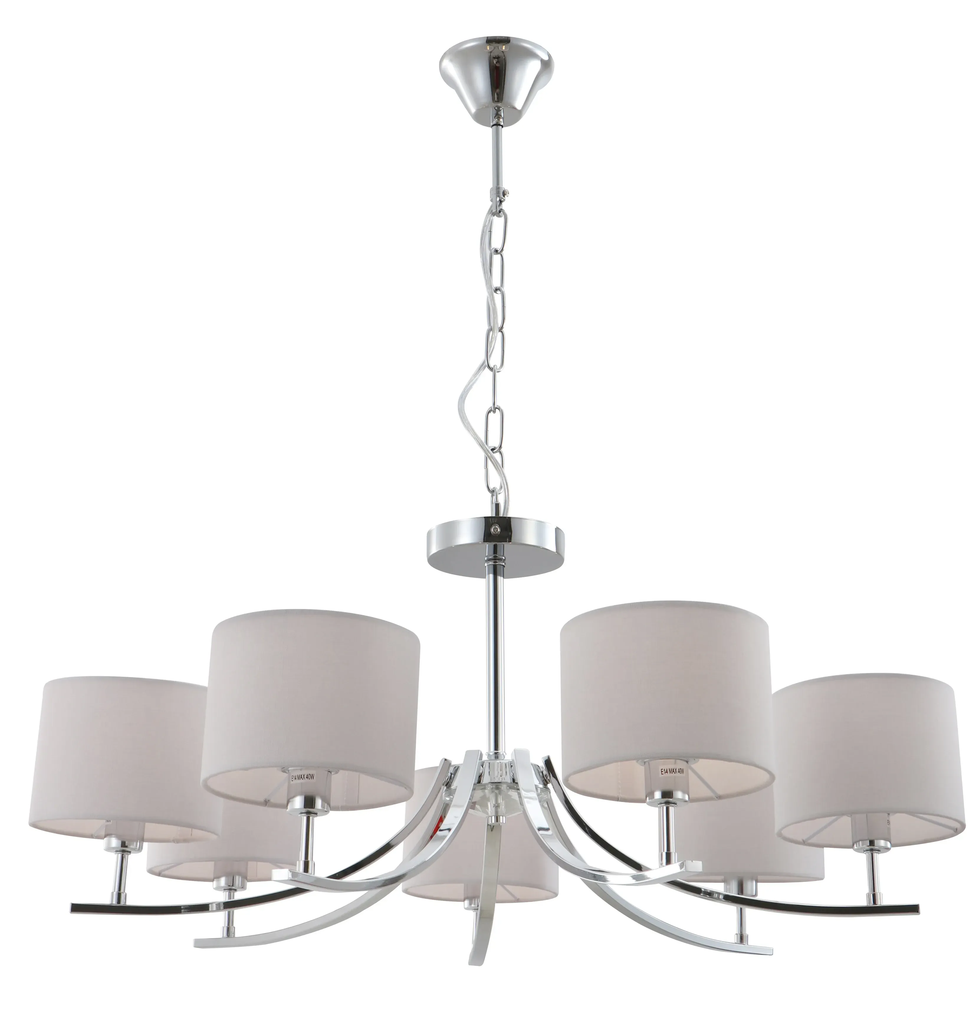 Люстра Artemisia 2075-307 7 х Е14 40 Вт классика Rivoli Б0055602