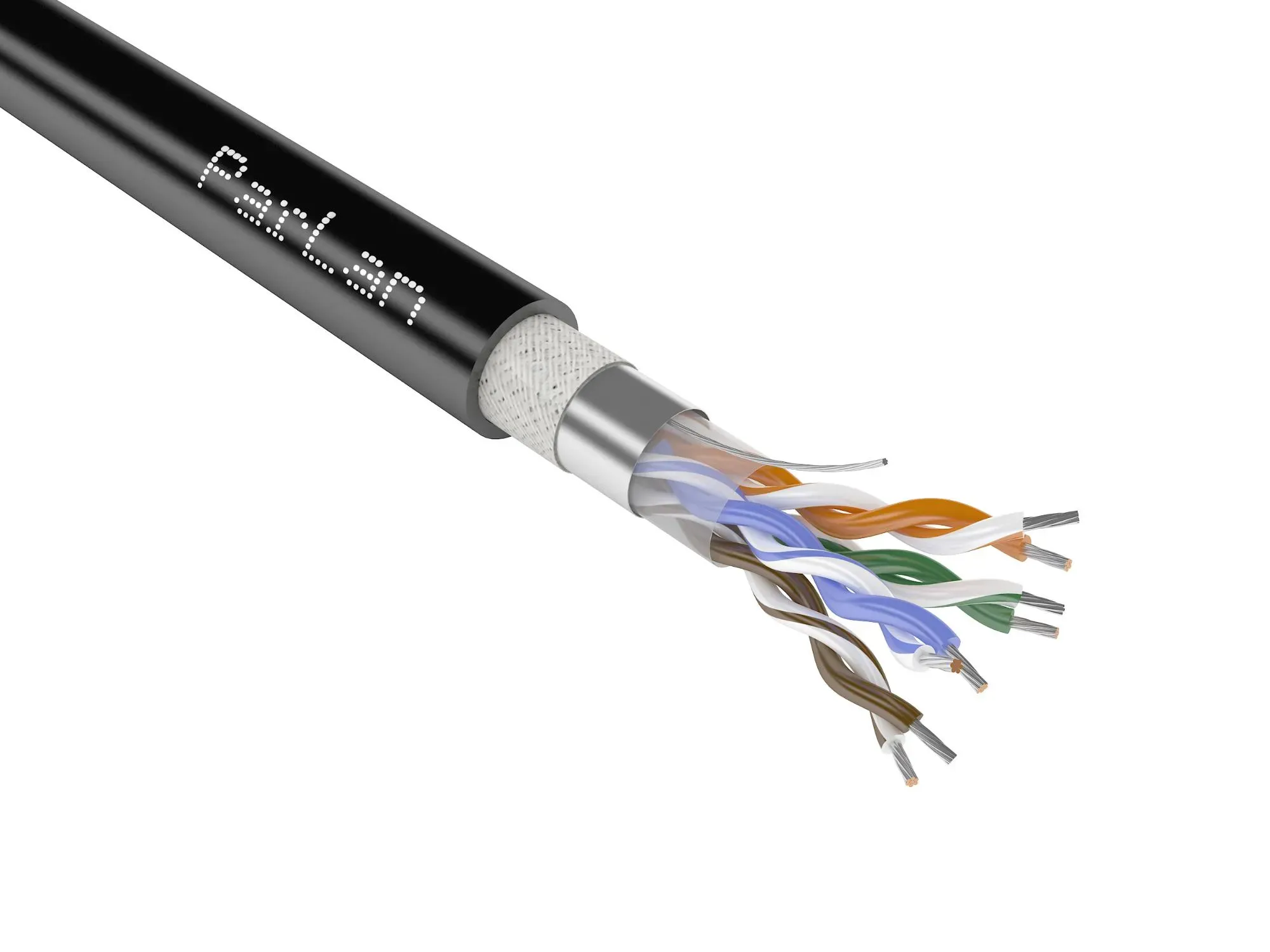 Кабель (провод) ParLan Patch F/UTP Cat5e PUR 4х2х0,48