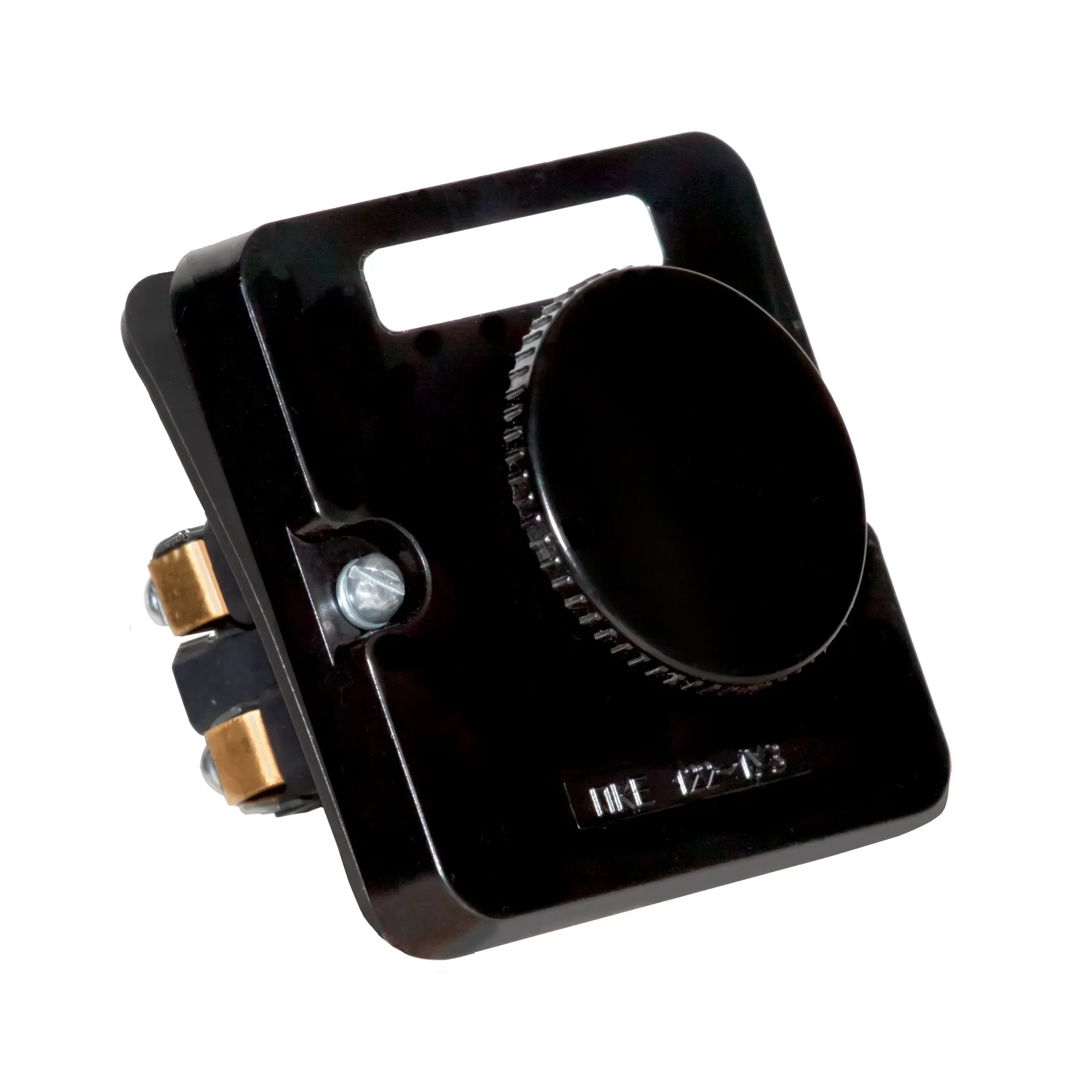 Пост кнопочный ПКЕ 122/1 черный грибок Инженерсервис 9533076