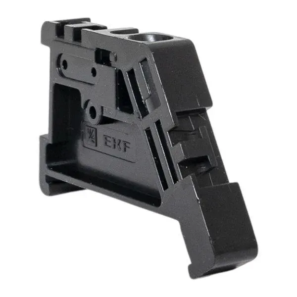 Зажим на DIN-рейку пластиковый EW EKF ahdw-ew