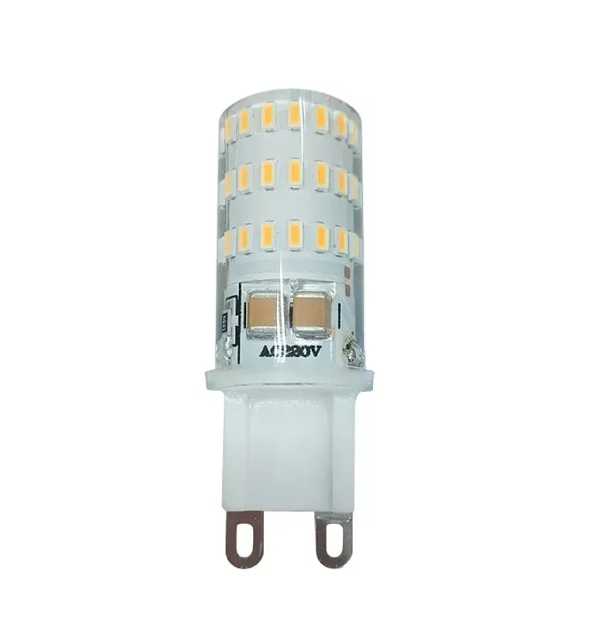 Лампа светодиодная LED 5Вт G9 300Лм теплый 220V/50Hz JazzWay 1032102B