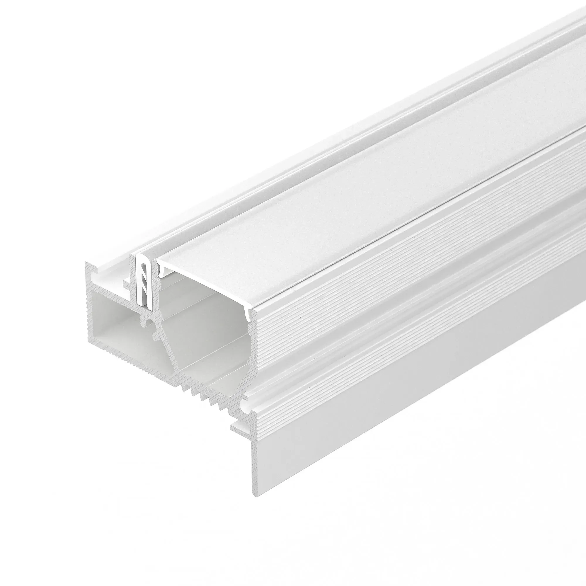 Профиль STRETCH-20-WALL-D-SIDE-2000 WHITE (Arlight, Алюминий) Arlight 042945