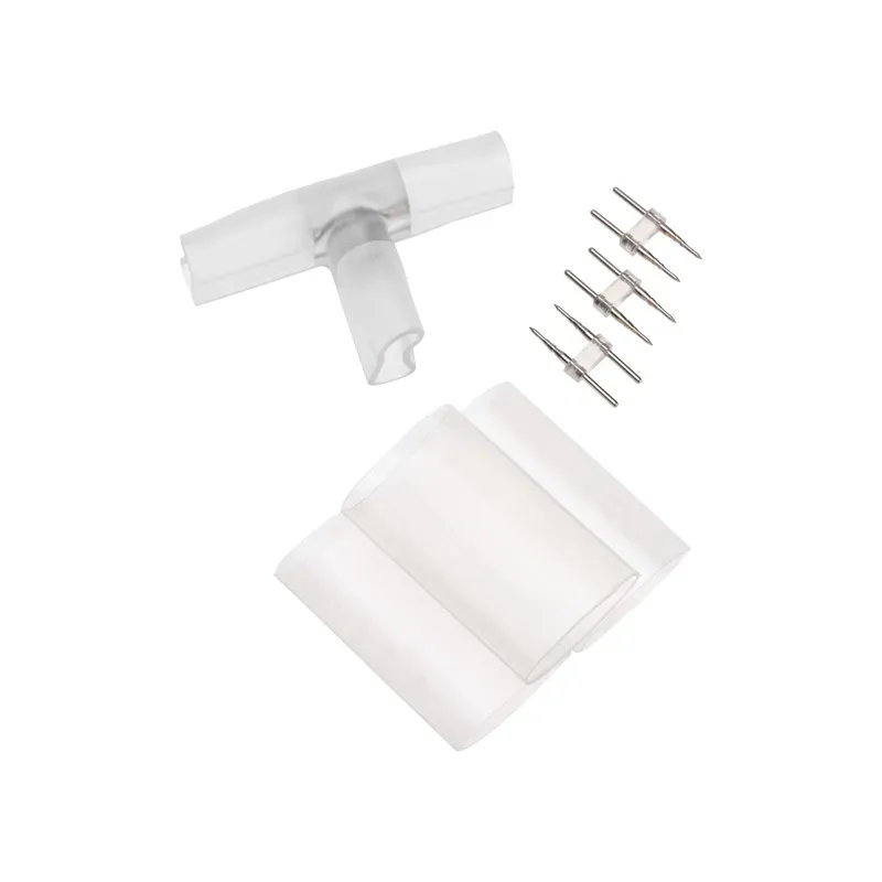 Коннектор Т для двухстороннего Гибкого неона 8х16мм Neon-Night 134-062