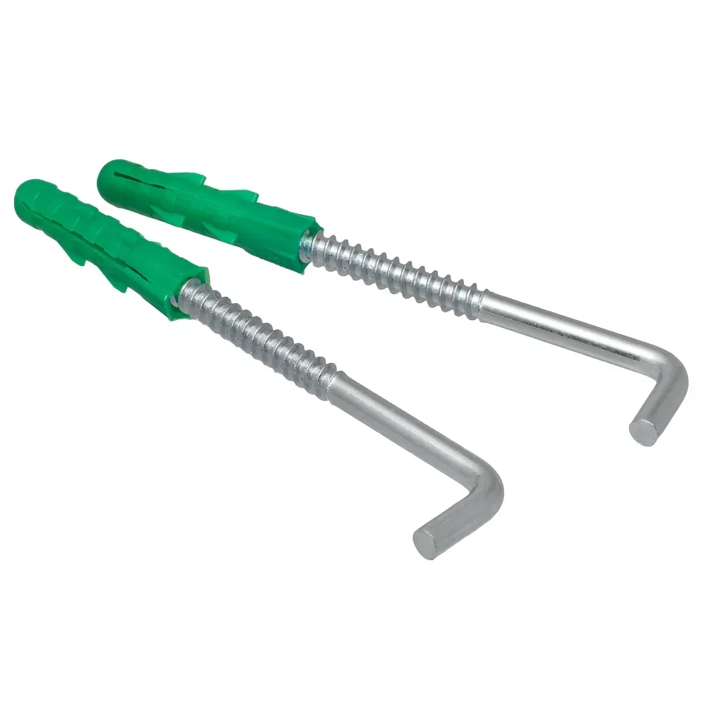 Набор для крепления водонагревателя 100л. (костыль 8х100+дюбель, 2 шт.) MasterProf ИС.130724