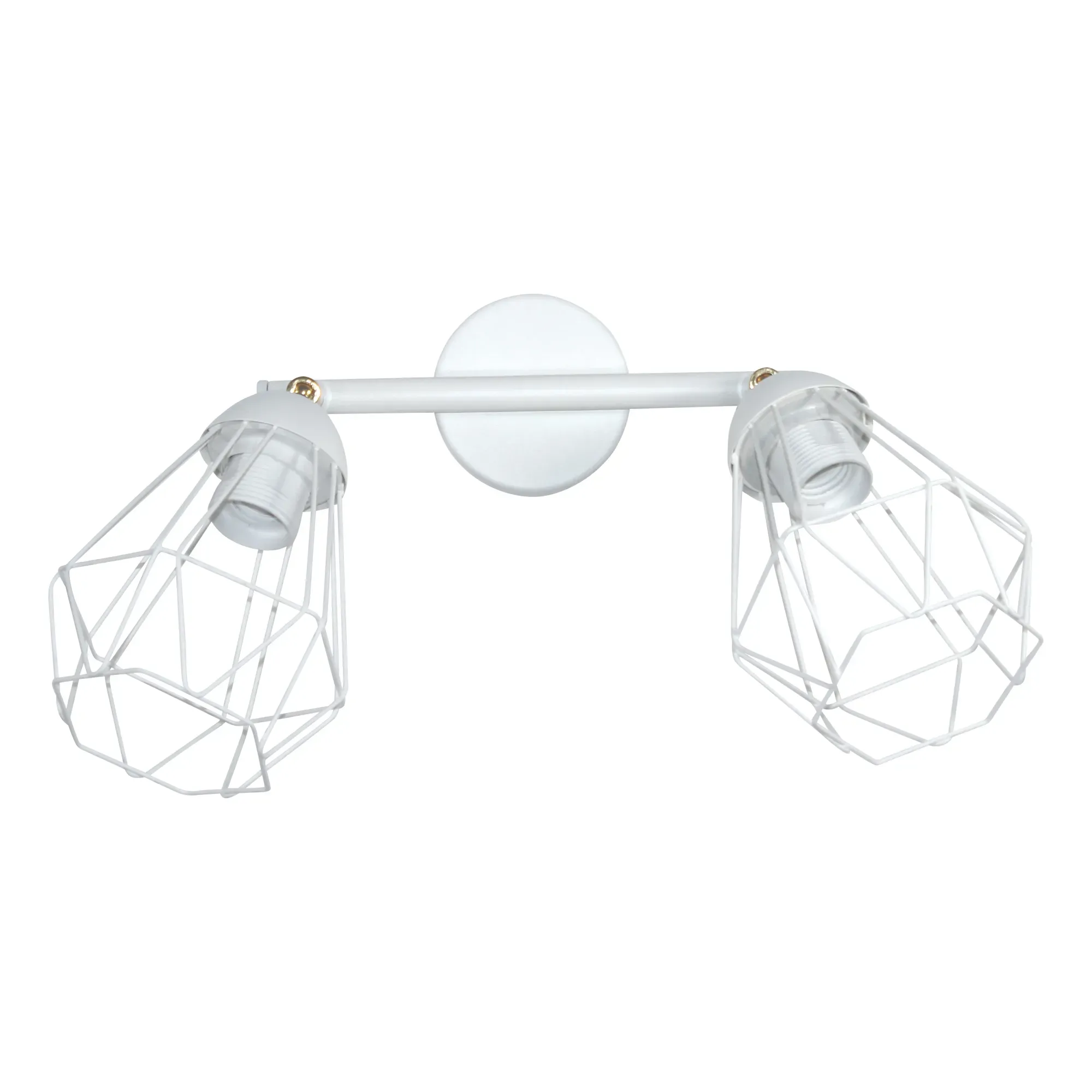 Светильник Кристаль 521 бел. муар НББ 01-2х60-113 Е27  настенный ЭЛЕТЕХ 1005405220