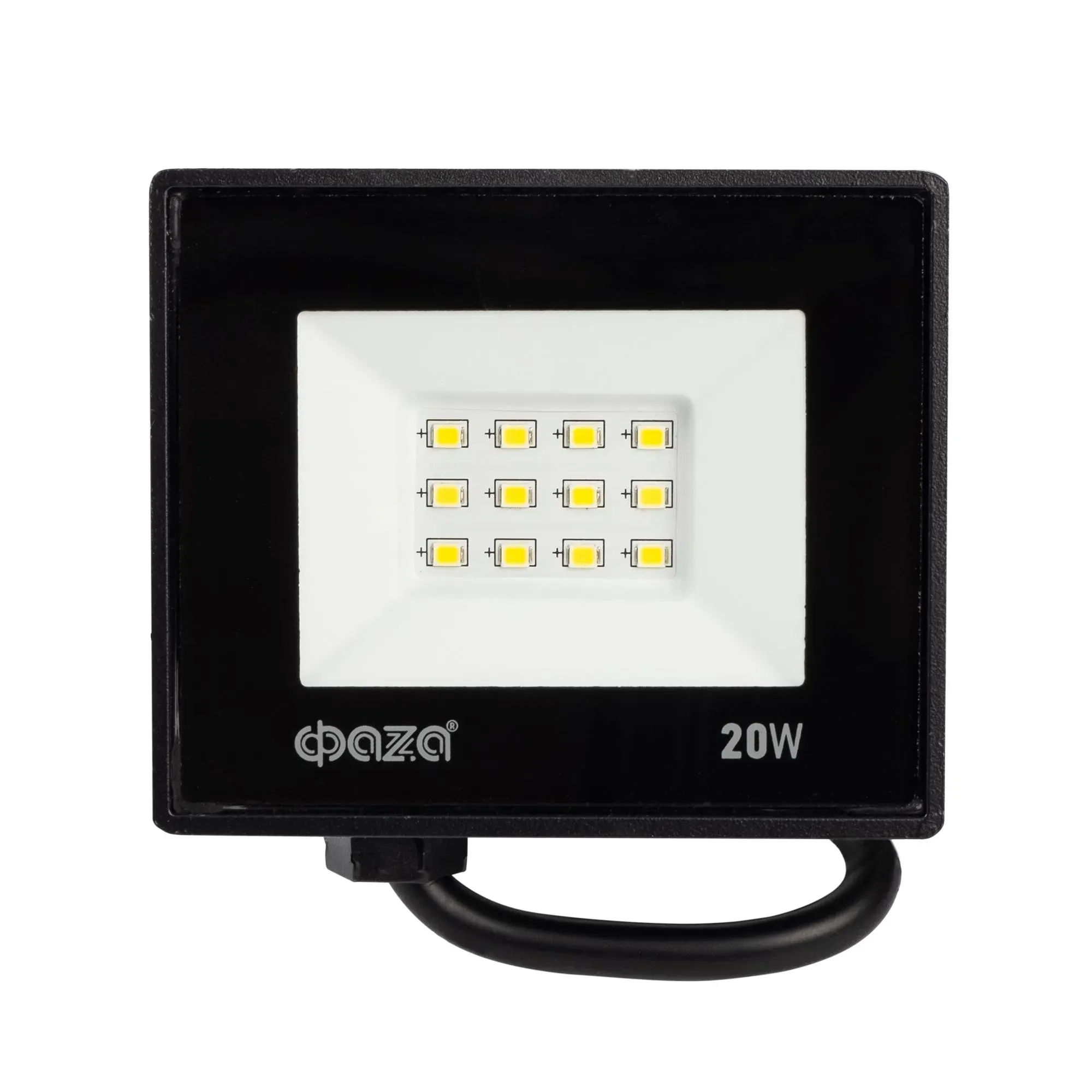 Прожектор светодиодный сдо-20 20вт 6500к 1600лм ip65  фаzа JAZZWAY 5047266