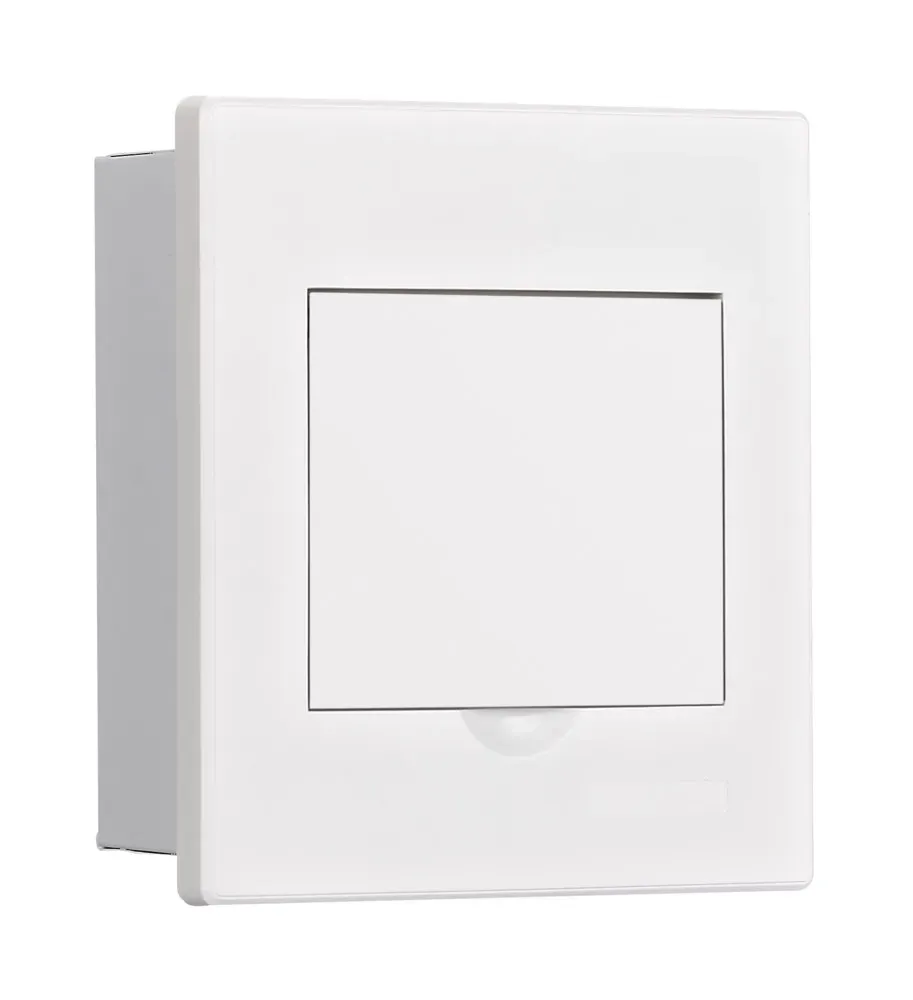 Корпус встраиваемый белая дверь 1 ряд 4 мод. ip41 щрв-м DEKRAFT 31100DEK