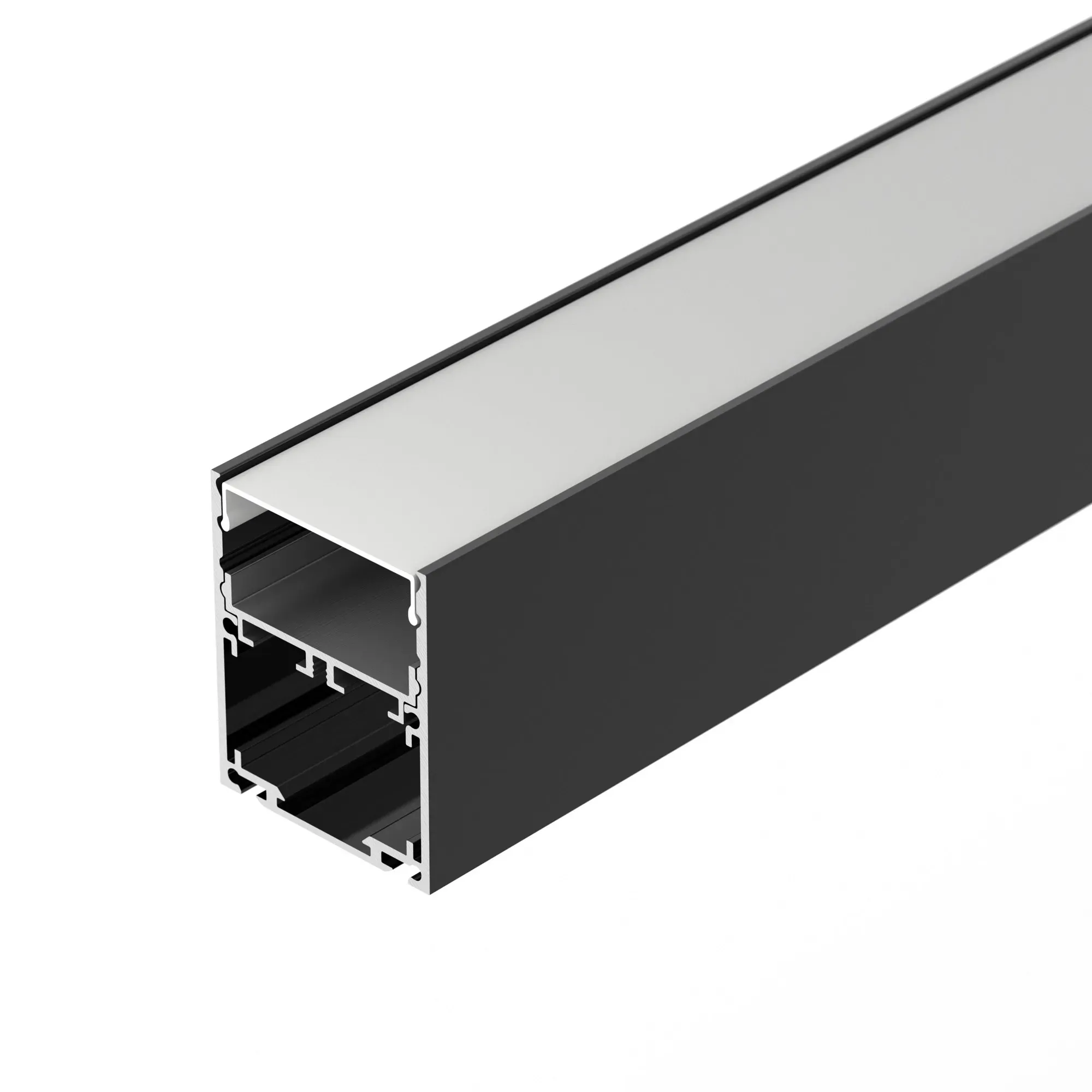 Профиль SL-LINE-4050-3L-2000 ANOD BLACK (Arlight, Алюминий) Arlight 044670