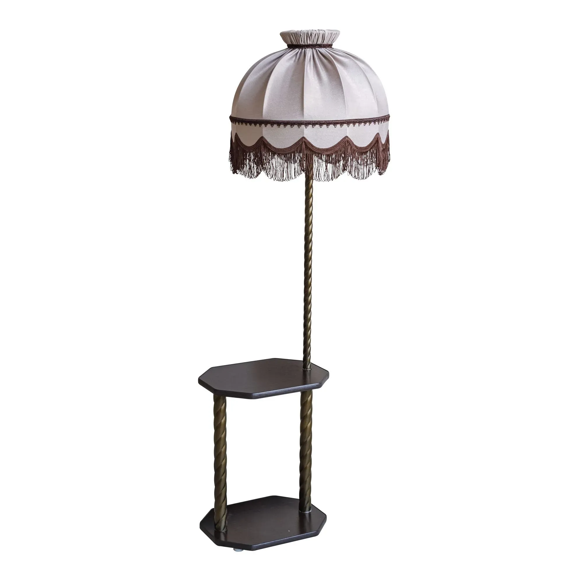 Светильник НТБ-11-60-101 со столиком шестигранник Венге ЭРКАДО 300537