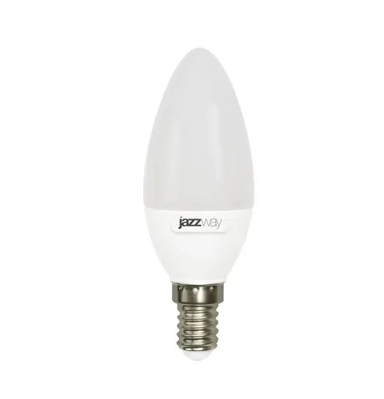 Лампа светодиодная led 7w e14 4000k свеча  230/50 jazzway JAZZWAY 5018884