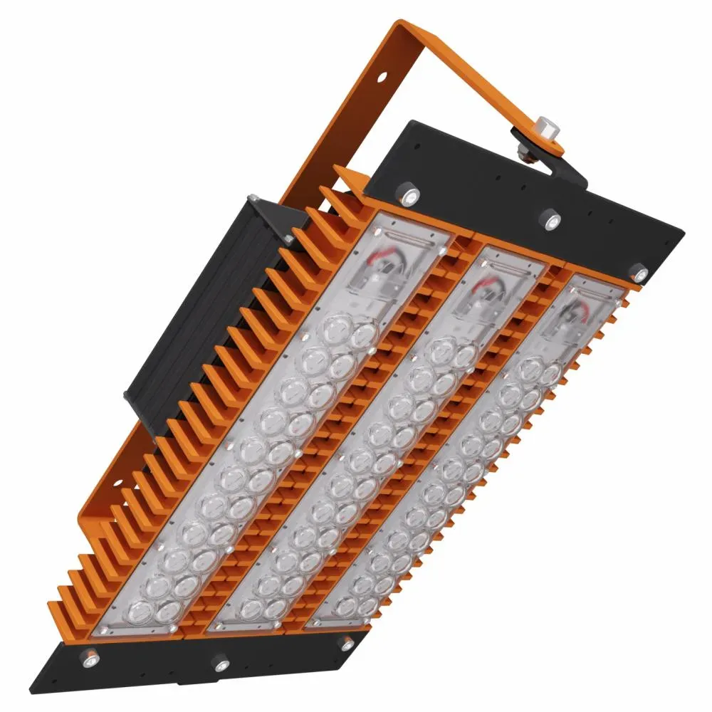 Светильник до-105w ip65 15645лм 5000к 30 град. 2ex ЛАЙТ АУДИО ДИЗАЙН R500E1042