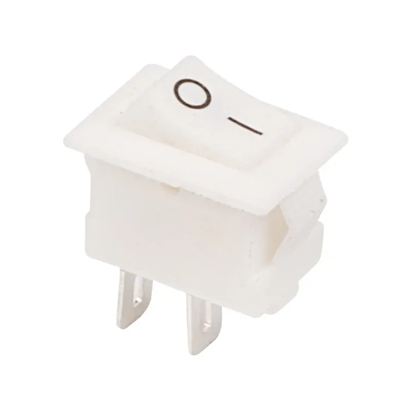 Выключатель клавишный 250V 3А (2с) ON-OFF белый Micro REXANT 36-2012