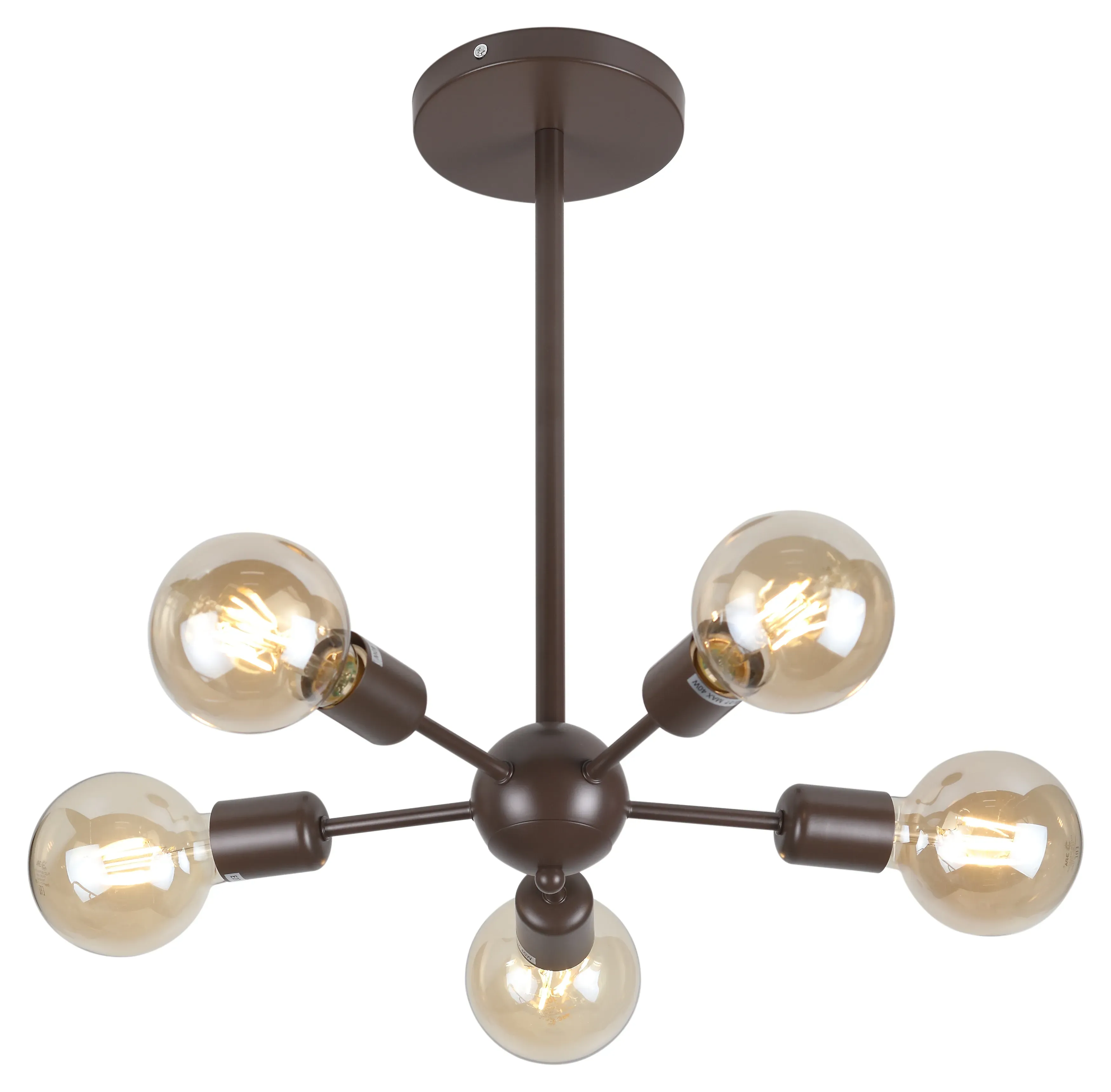 Люстра Grethen 5083-305 5 х Е27 40 Вт лофт - кантри Rivoli Б0050841