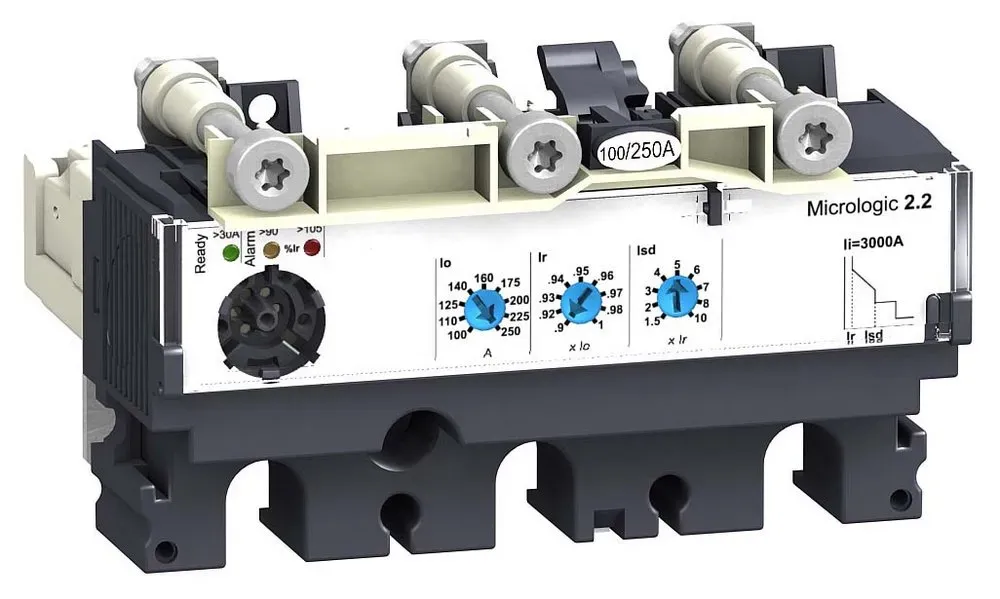 Расцепитель 3П3T MICR2.2G 160A для NSX160/250 DEKRAFT LV430475