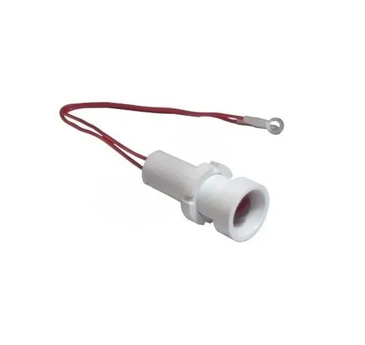 Лампа коммутаторная светодиодная СКЛ16.2-К-2-24 красная Каскад-Электро 00001145