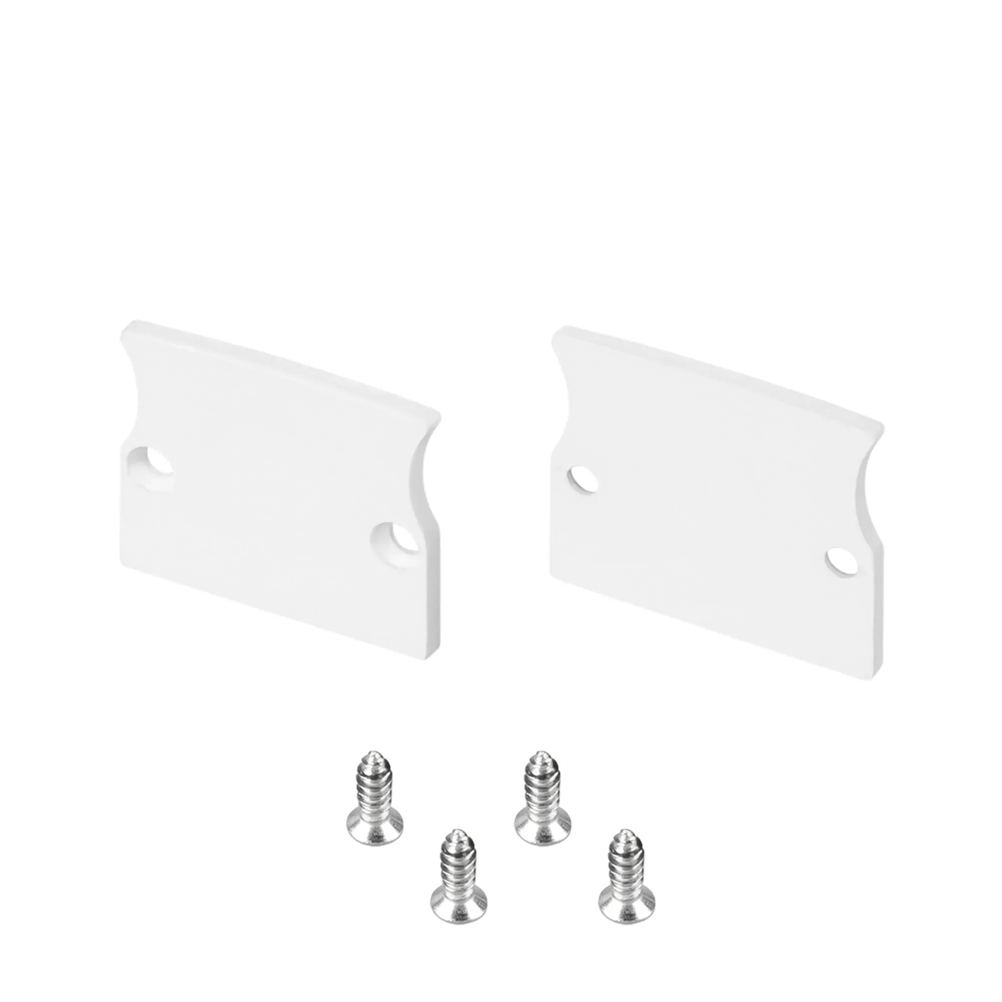 Заглушка ARH-СEIL-S14-SHADOW FLAT WHITE глухая (металл) Arlight 042098