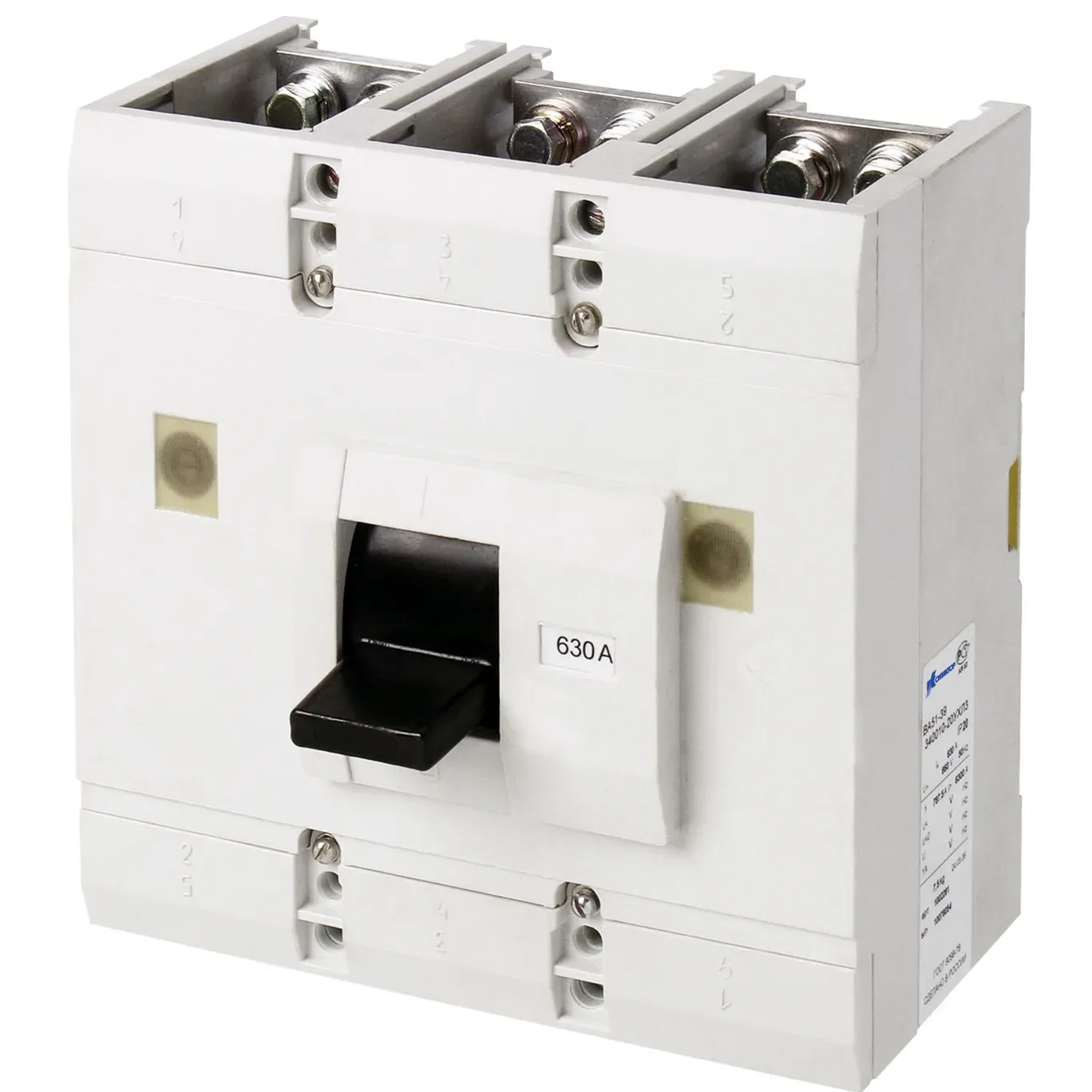 Выключатель автоматический ва 5139 400а 344770 рэ4000а выдвижной эп~220в нр~220в вкс КОНТАКТОР УЛЬЯНОВСК 1040864