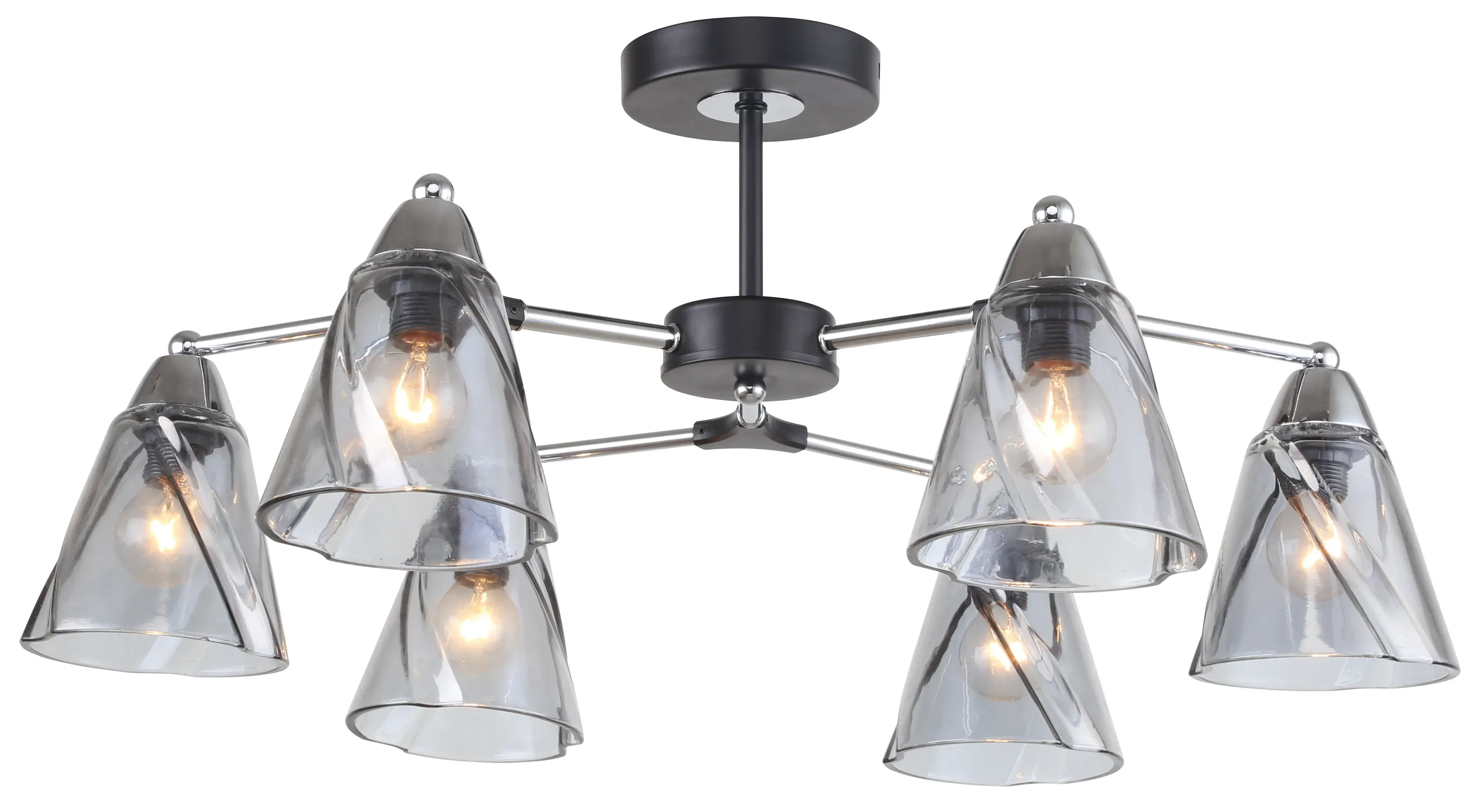 Люстра Connie 3144-306 6 х Е14 40 Вт модерн Rivoli Б0055485