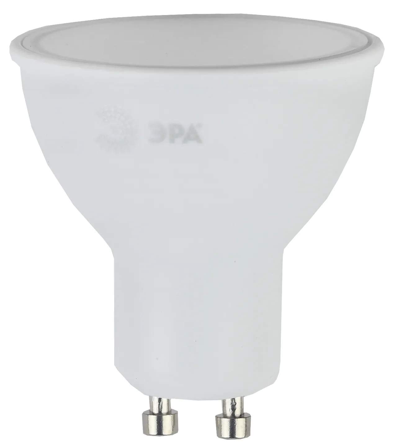 Светодиодная лампа LED MR16-6W-860-GU10 (диод, софит, 6Вт, холод, GU10) ЭРА Б0049070