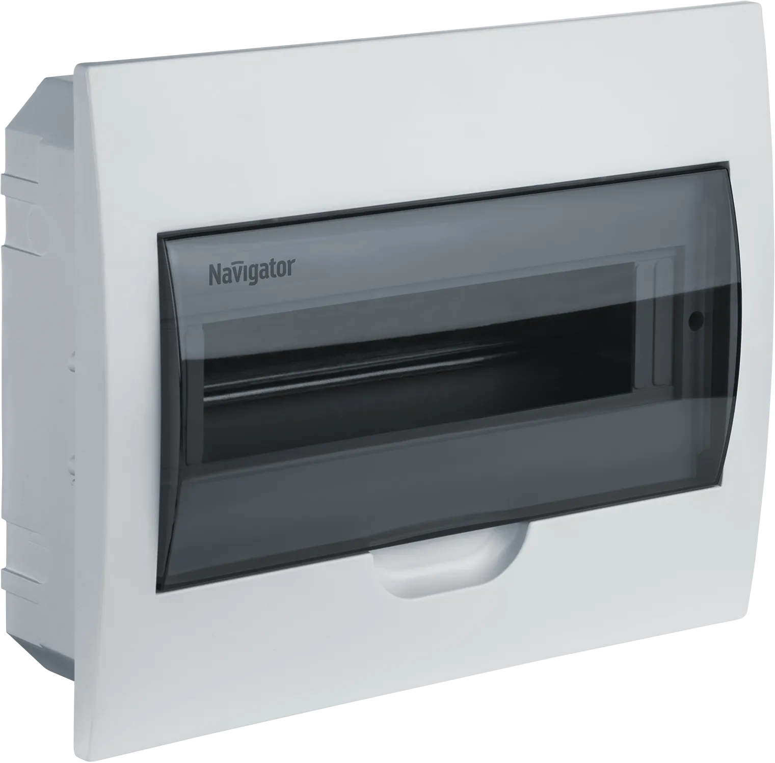 Бокс распределительный встраиваемый щрв-п nss-dbi-12-wh-ip41 NAVIGATOR GROUP 29130