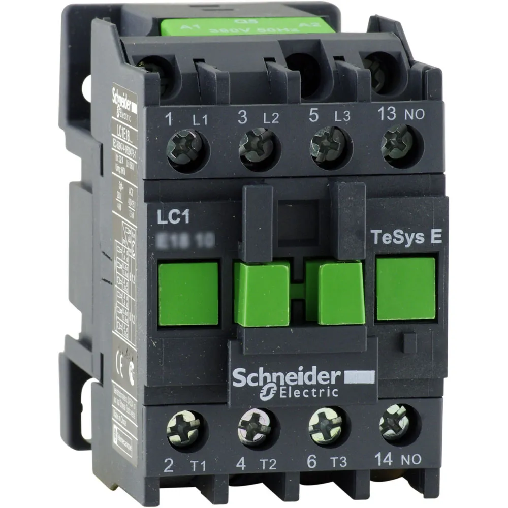 Контактор E 12А катушка управления 220В АС3 50Гц 1НЗ SE (Schneider) LC1E1201M5