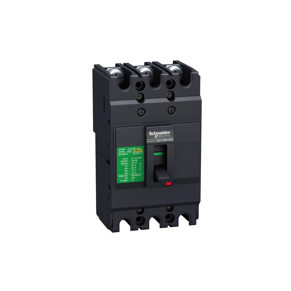 Выключатель автоматический EZC100 10кA/400В 3П/3T 16 A SE (Schneider) EZC100F3016