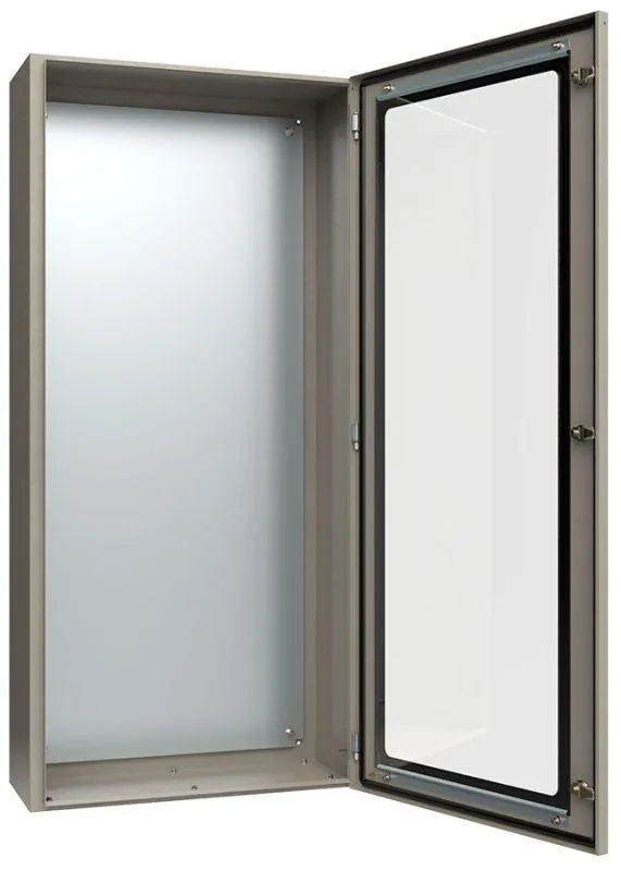 Корпус металлический щмп-7-0 (1400х650х285мм) у2 ip54 прозрачная дверь IEK YKM11-07-54-1